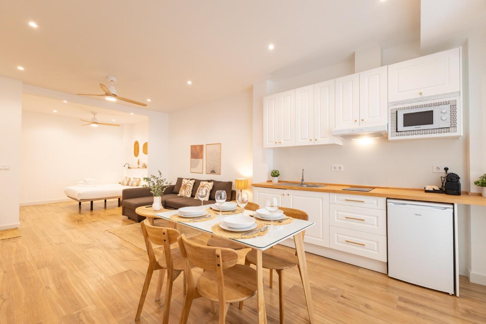 Isg Apartments Triana Estudio 2 セビリア エクステリア 写真